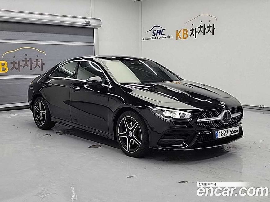 Mercedes-Benz CLA-Class 2023