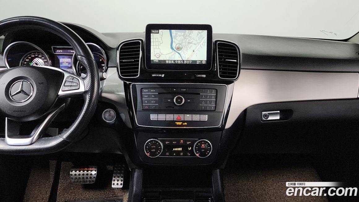 Mercedes-Benz GLE-Class 2018