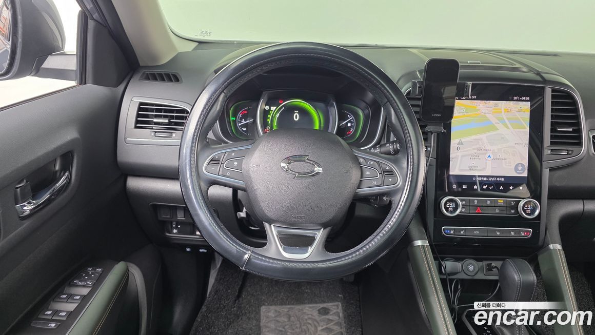 Renault-KoreaSamsung QM6 2024