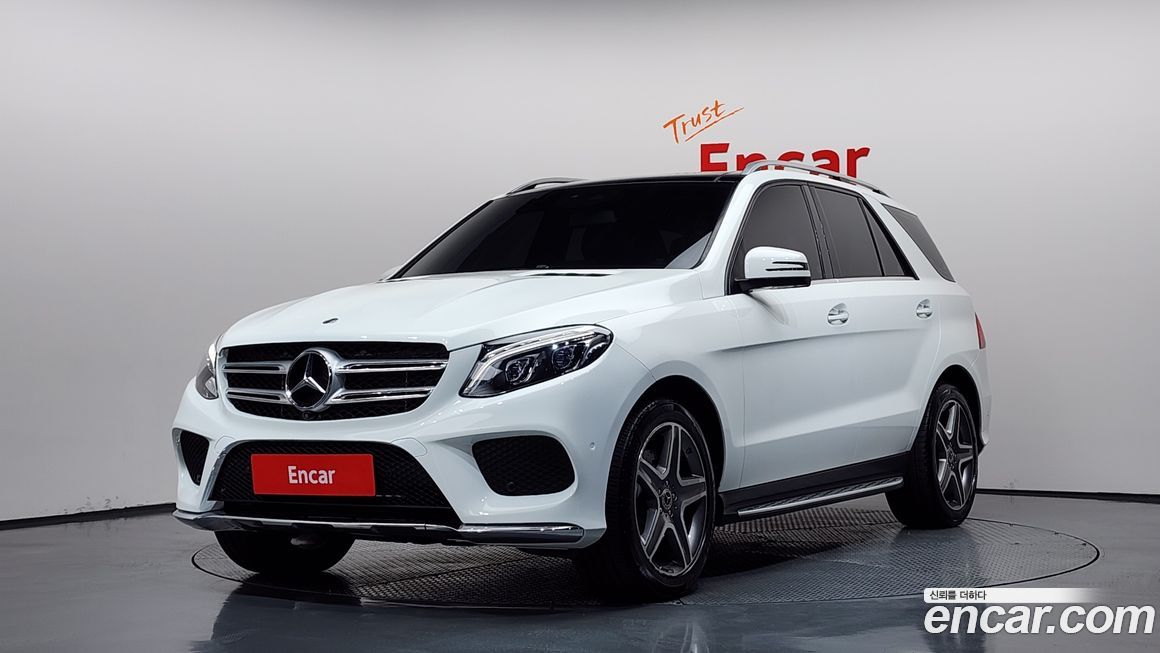 Mercedes-Benz GLE-Class 2018