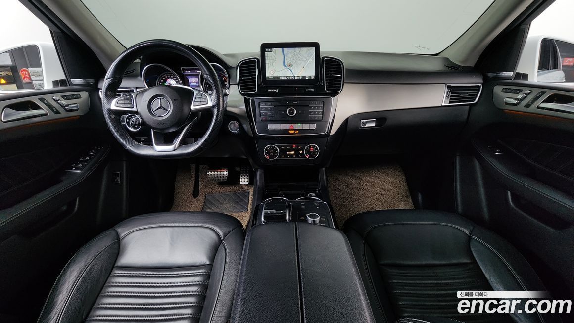 Mercedes-Benz GLE-Class 2018