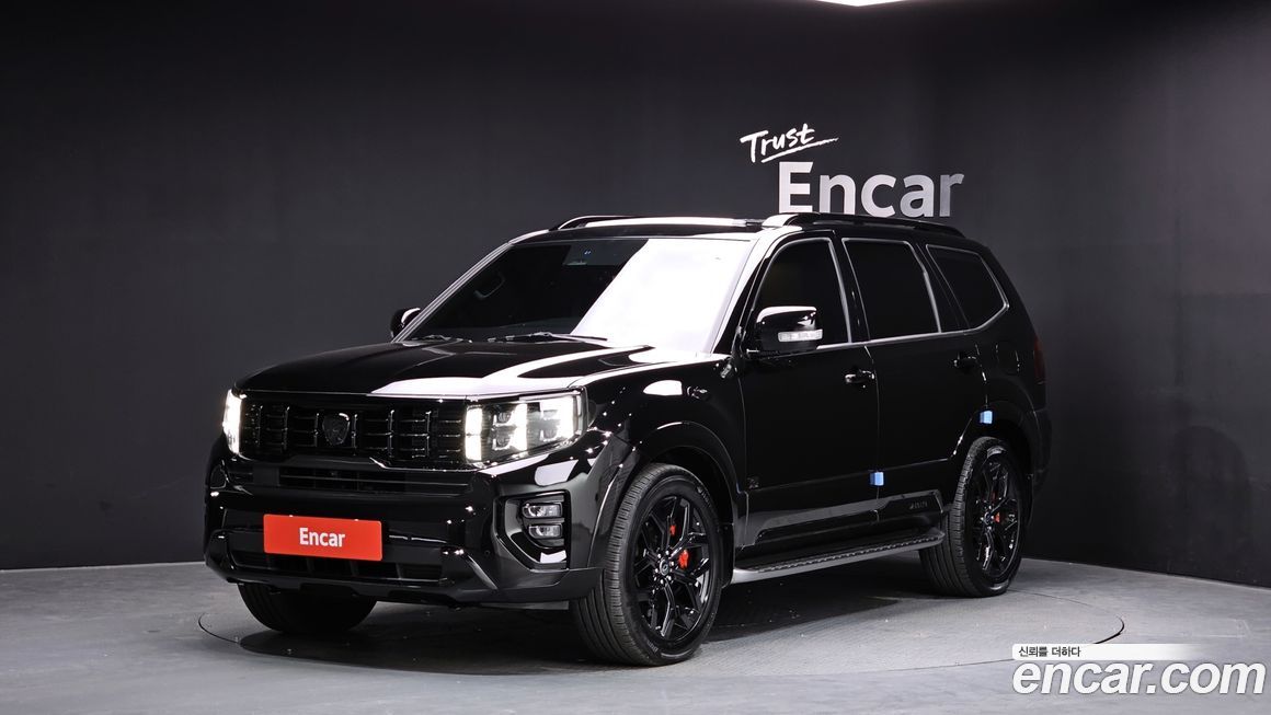 Kia Mohave 2021