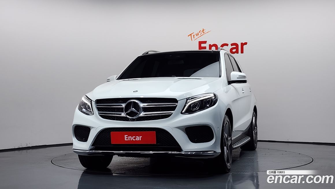 Mercedes-Benz GLE-Class 2018