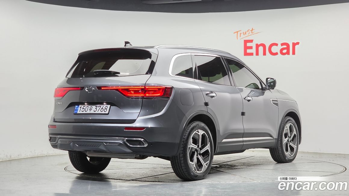 Renault-KoreaSamsung QM6 2024