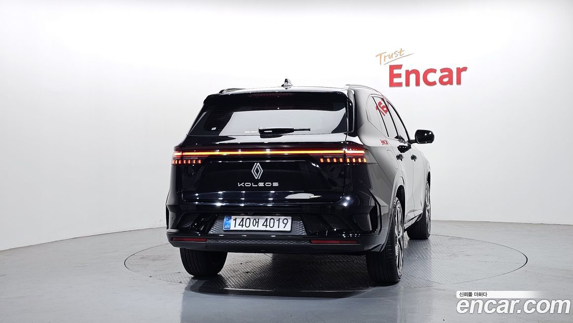 Renault-KoreaSamsung Grand Koleos 2025