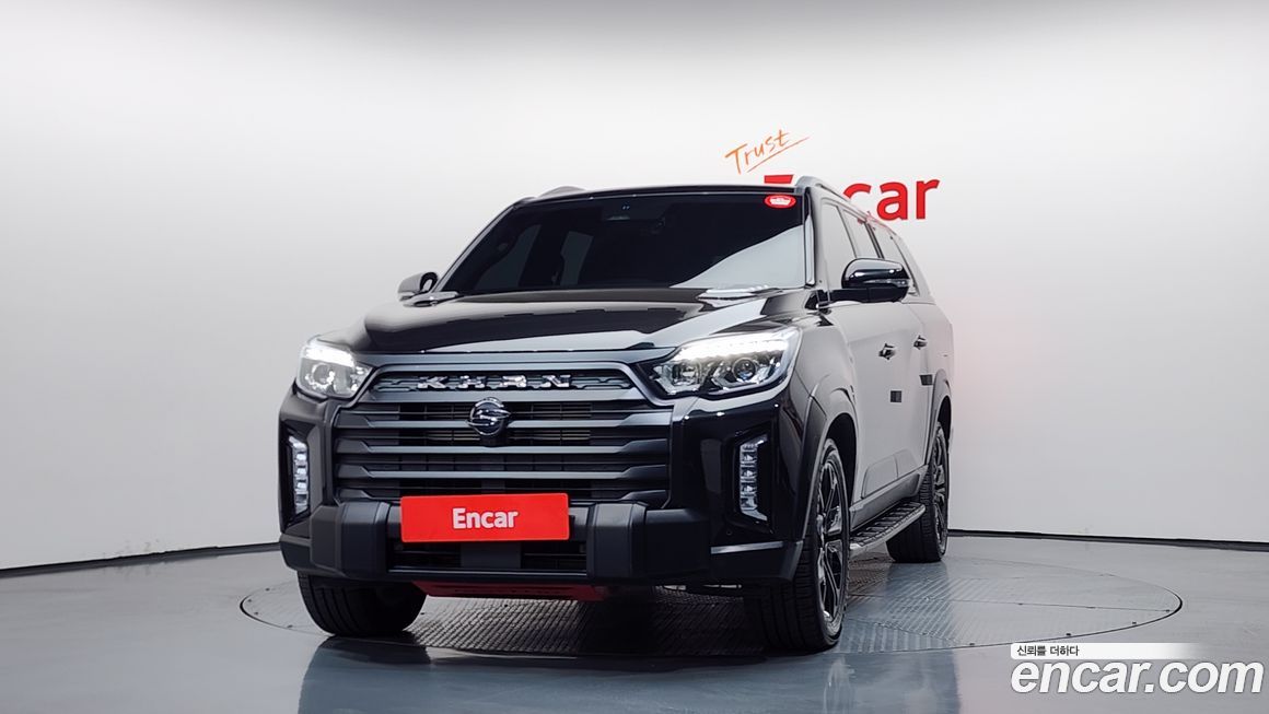 KG_Mobility_Ssangyong Rexton 2022
