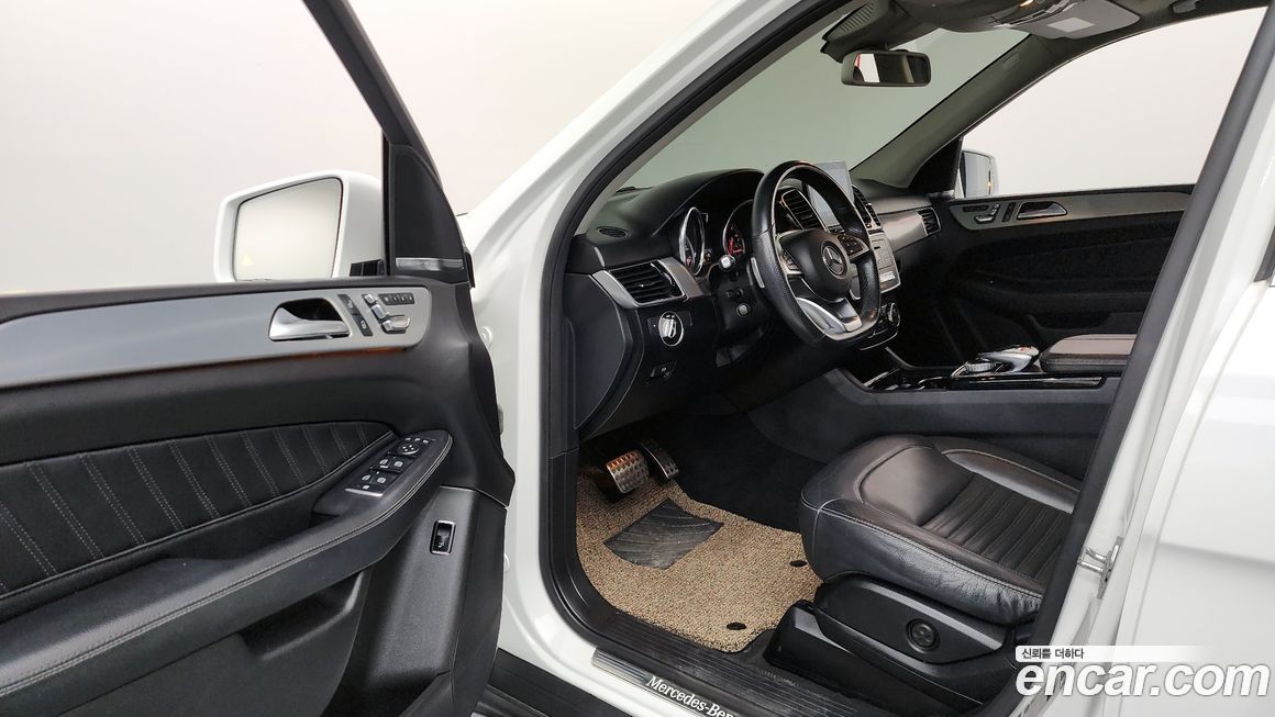 Mercedes-Benz GLE-Class 2018