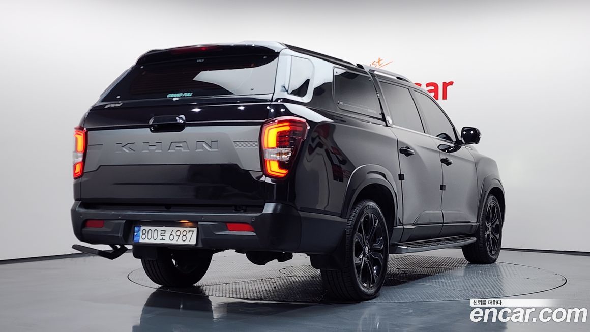 KG_Mobility_Ssangyong Rexton 2022