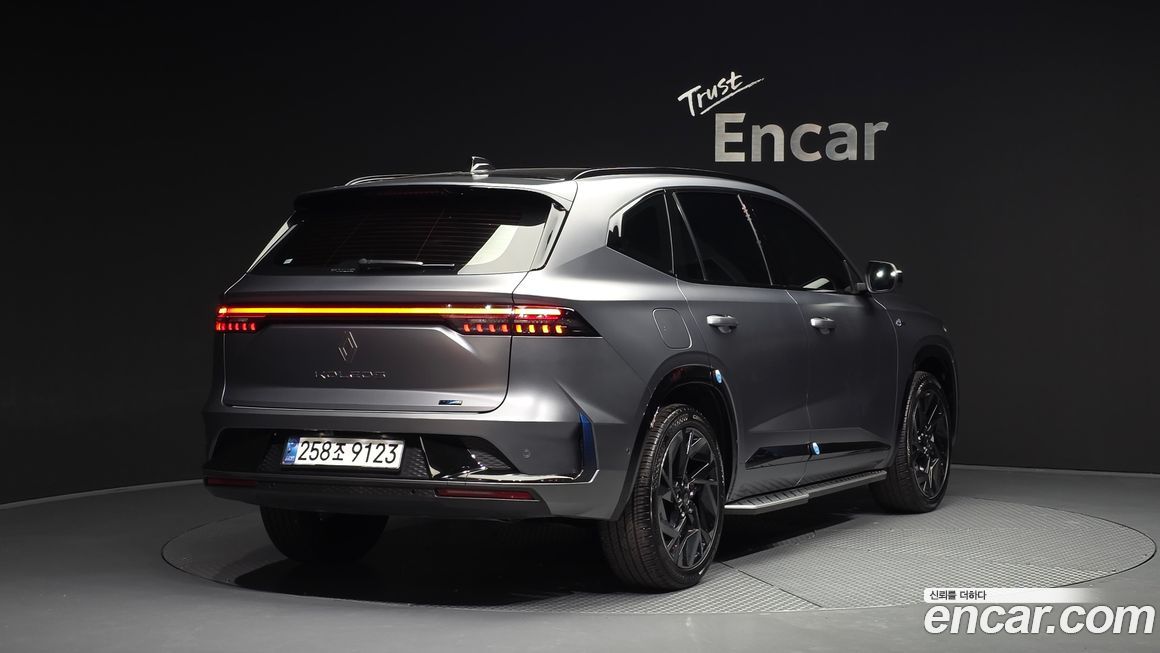 Renault-KoreaSamsung Grand Koleos 2025