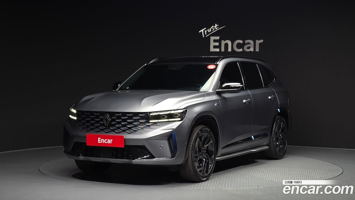 Renault-KoreaSamsung Grand Koleos 2025