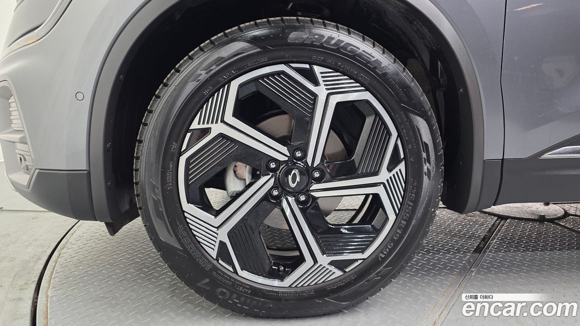 Renault-KoreaSamsung QM6 2024