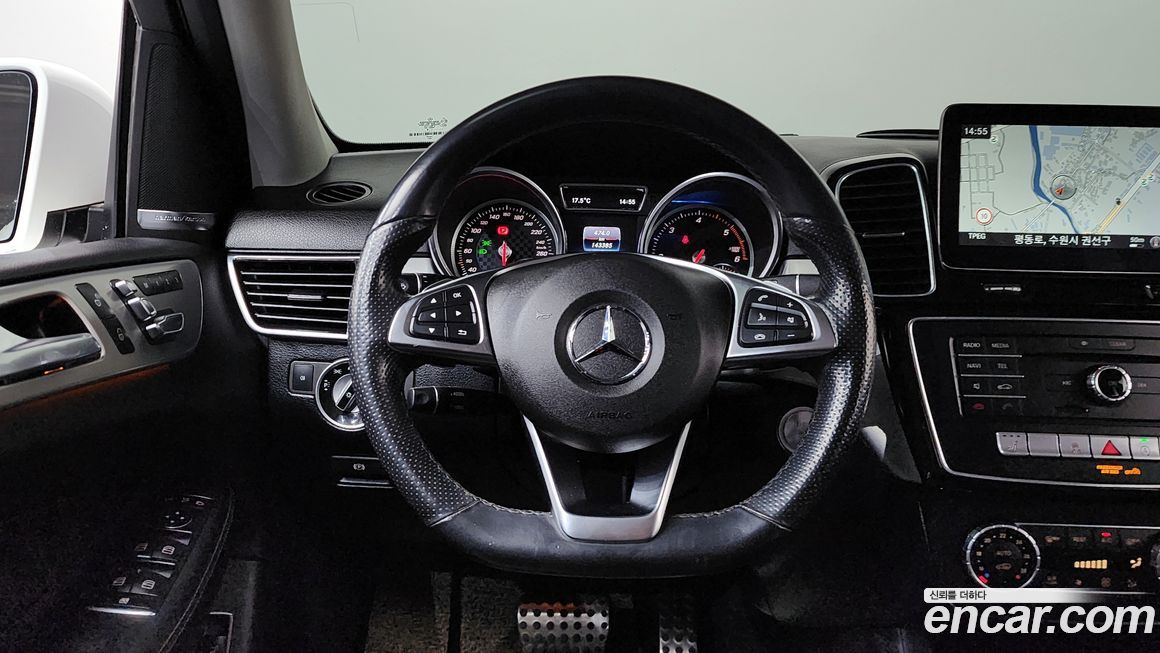 Mercedes-Benz GLE-Class 2018