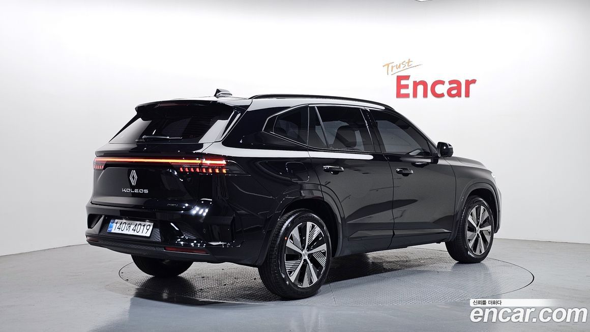 Renault-KoreaSamsung Grand Koleos 2025