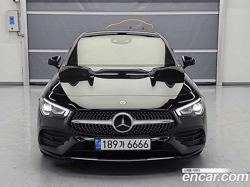 Mercedes-Benz CLA-Class 2023