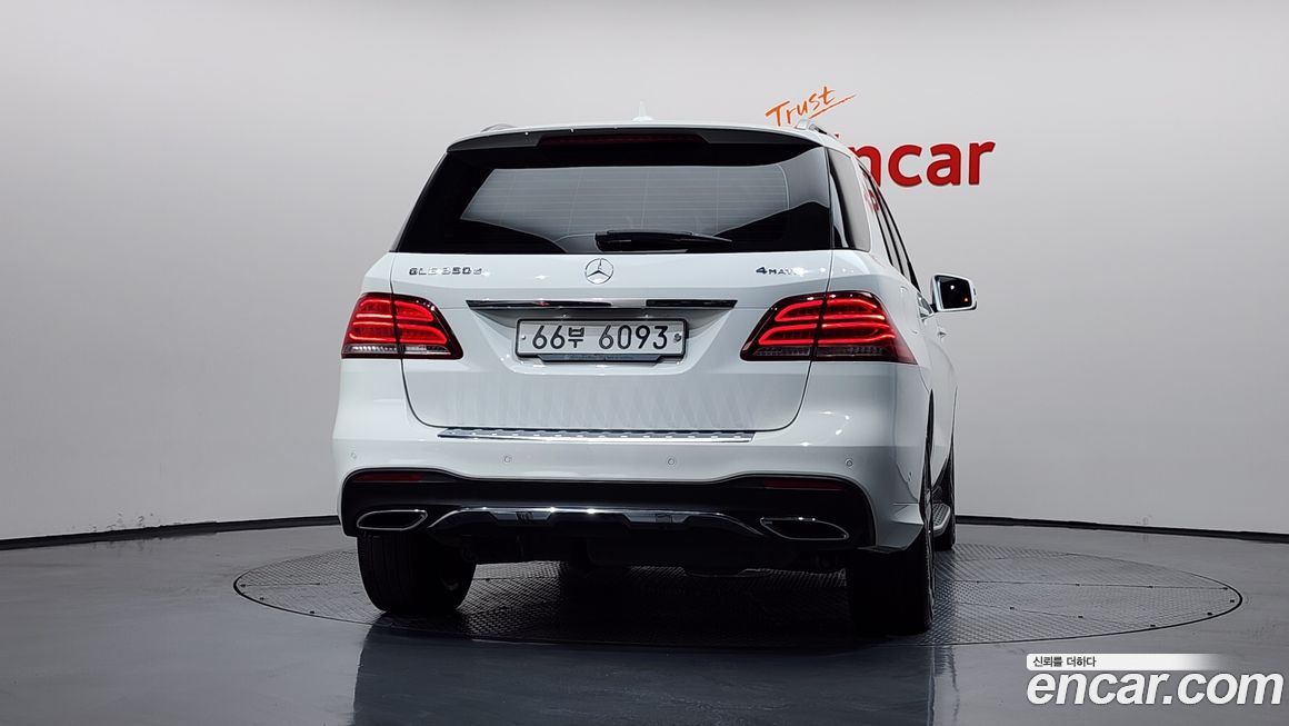 Mercedes-Benz GLE-Class 2018