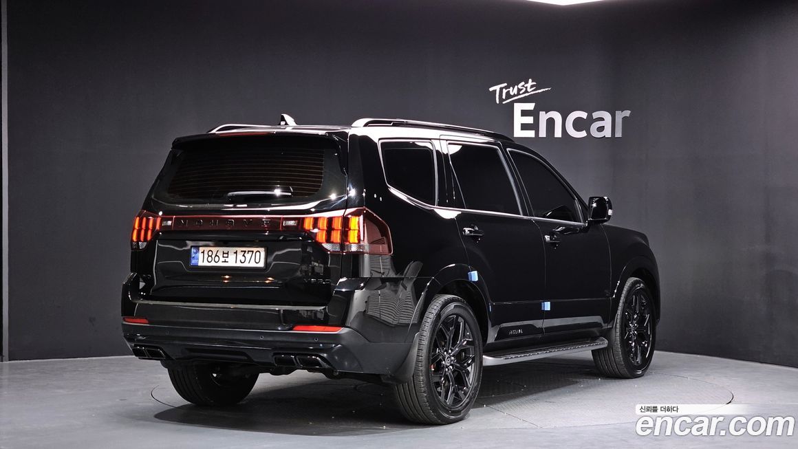 Kia Mohave 2021