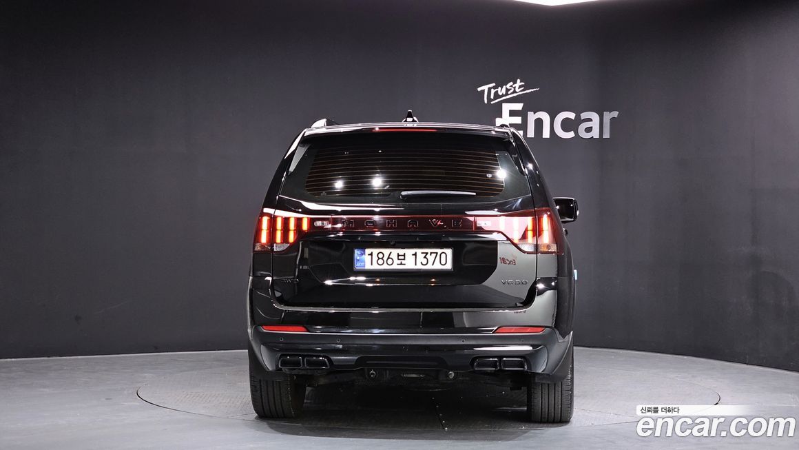 Kia Mohave 2021