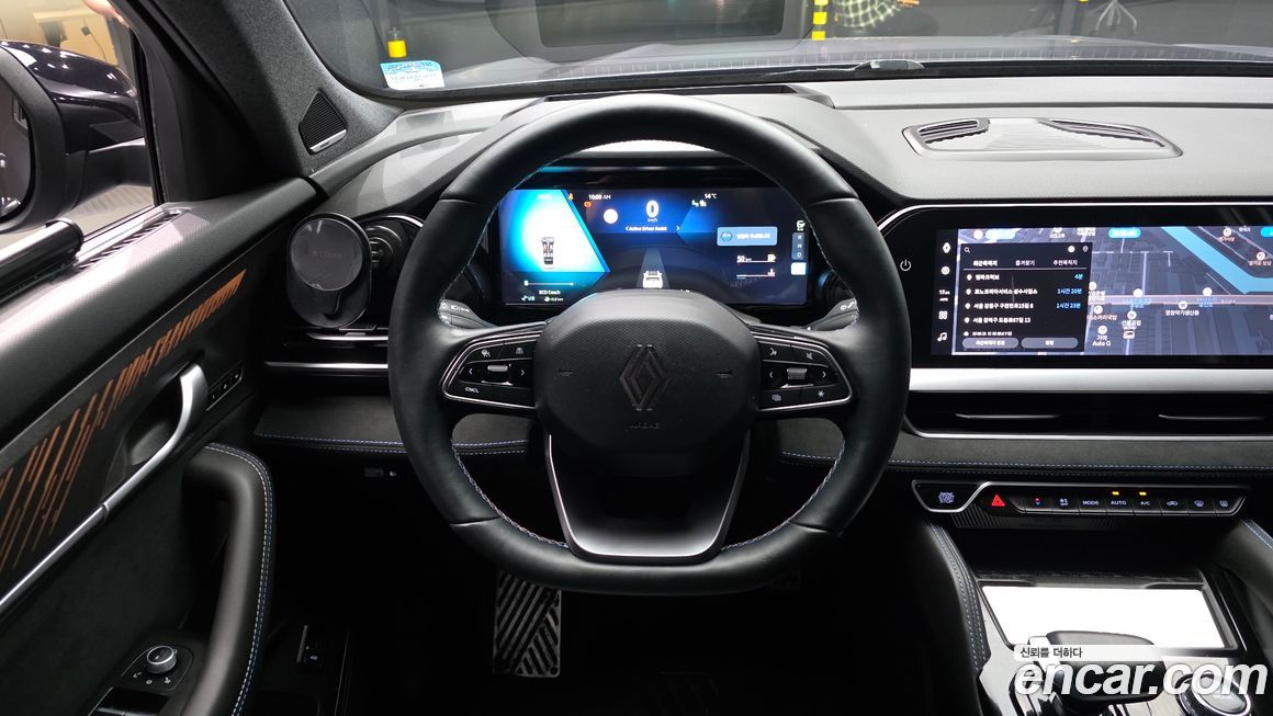 Renault-KoreaSamsung Grand Koleos 2025