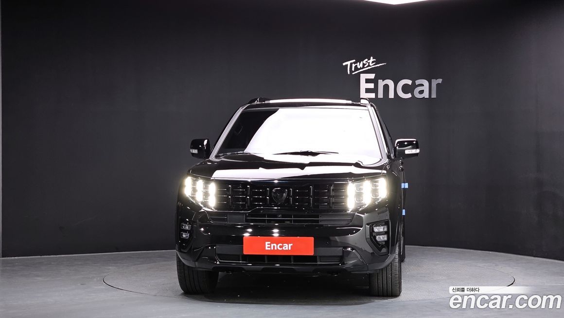 Kia Mohave 2021