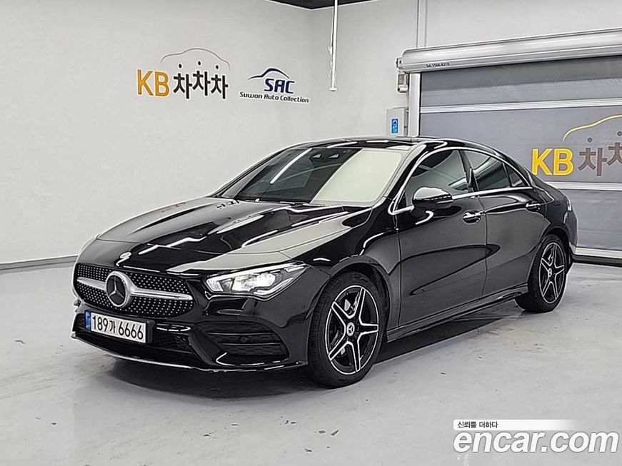 Mercedes-Benz CLA-Class 2023