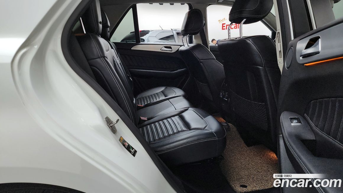 Mercedes-Benz GLE-Class 2018