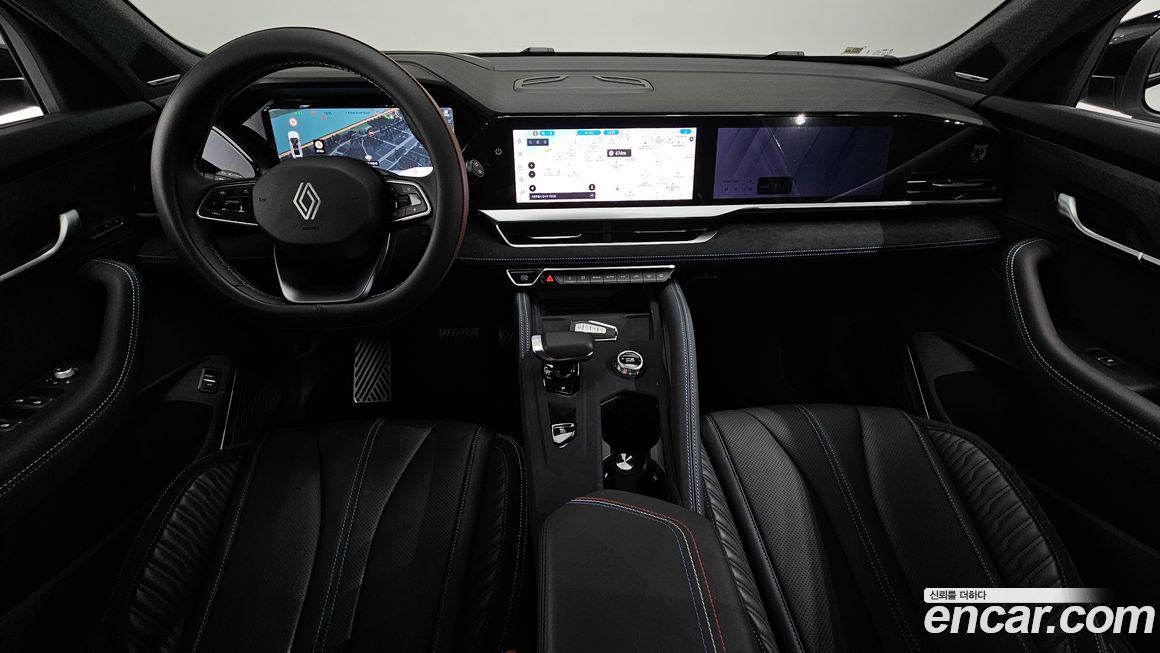 Renault-KoreaSamsung Grand Koleos 2025