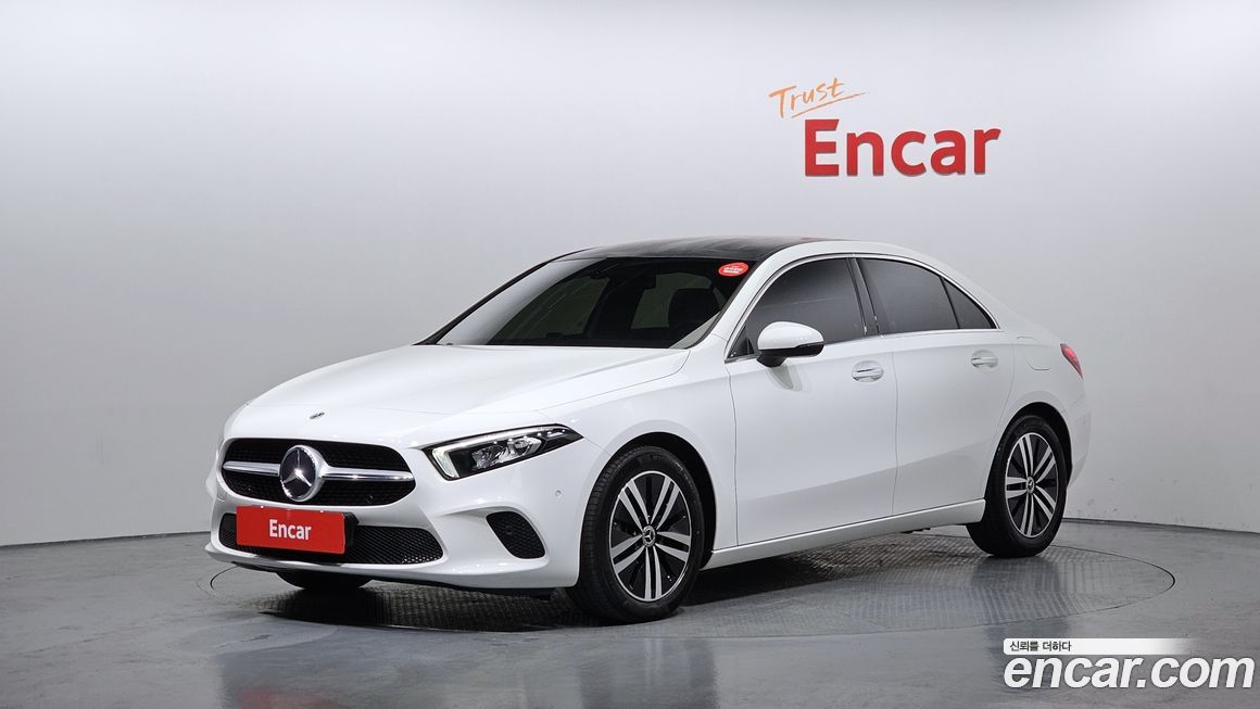 Mercedes-Benz A-Class 2021
