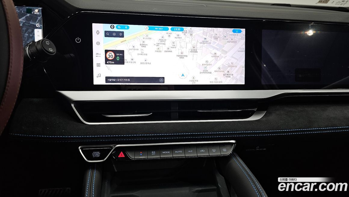 Renault-KoreaSamsung Grand Koleos 2025