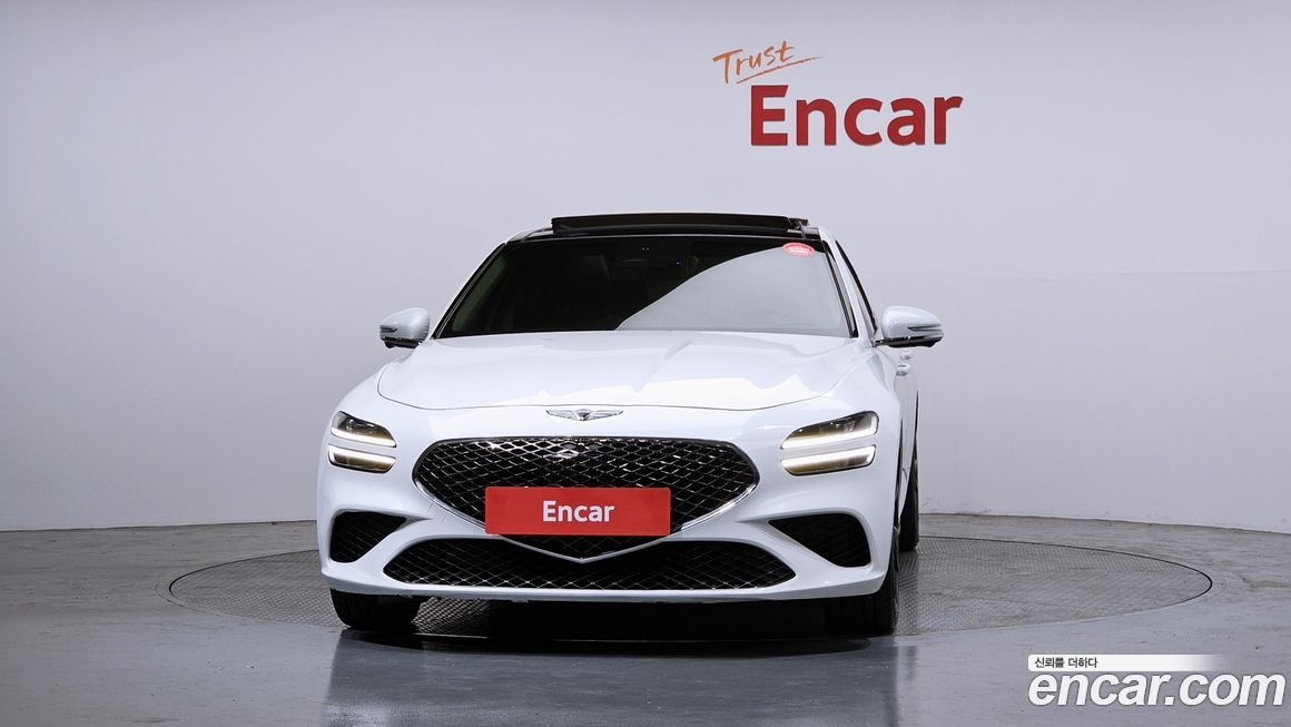 Genesis G70 2022