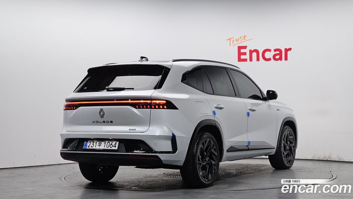 Renault-KoreaSamsung Grand Koleos 2025