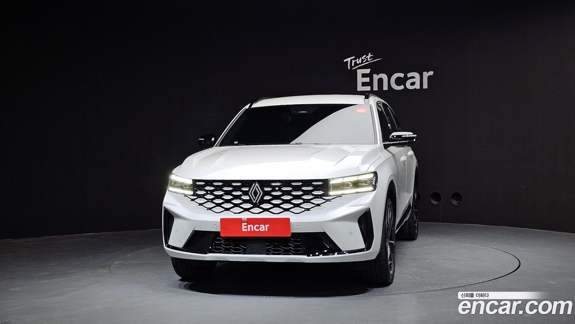 Renault-KoreaSamsung Grand Koleos 2025