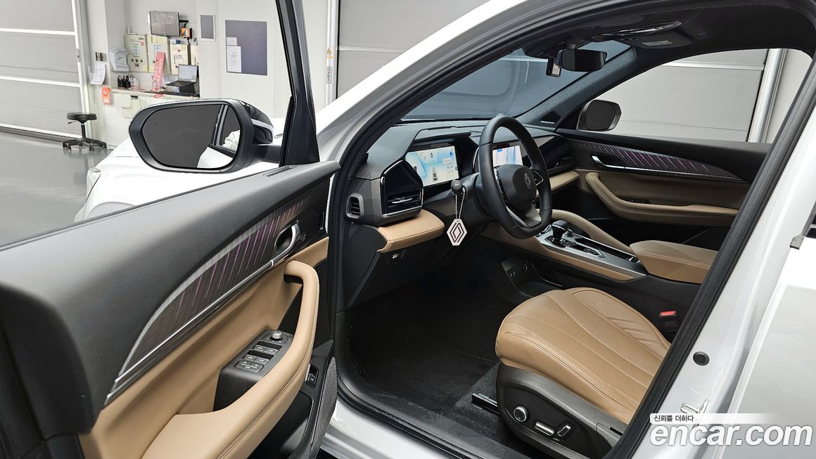 Renault-KoreaSamsung Grand Koleos 2025