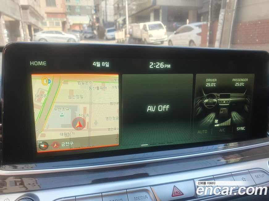 Kia K9 2019
