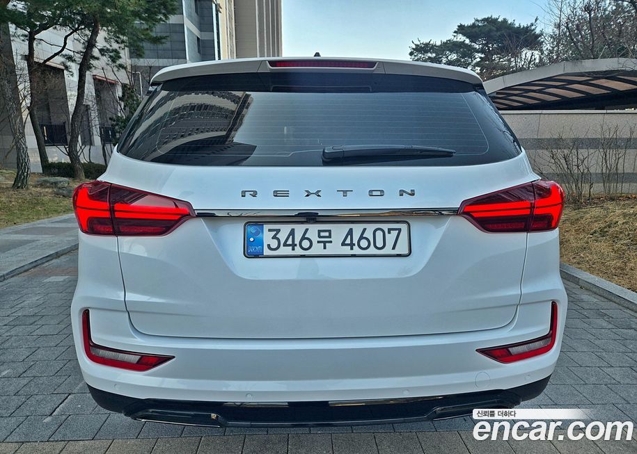 KG_Mobility_Ssangyong Rexton 2023