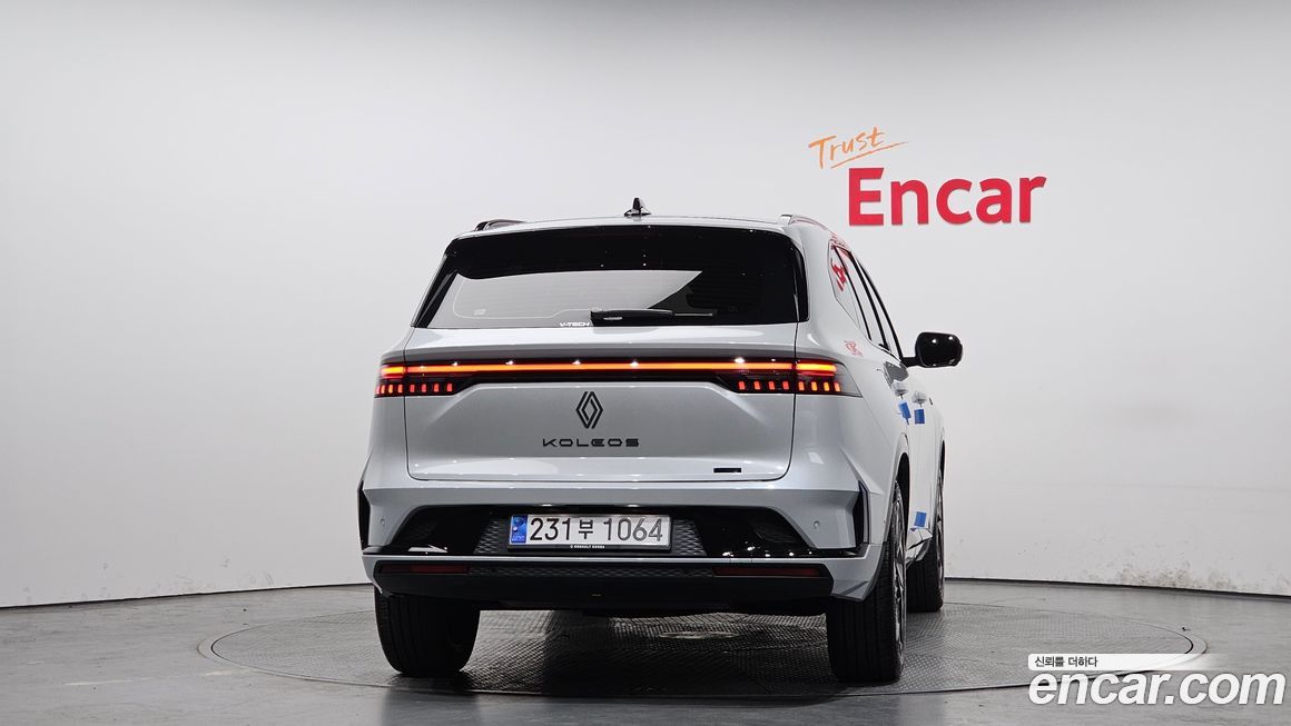 Renault-KoreaSamsung Grand Koleos 2025