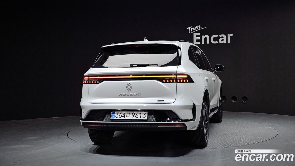 Renault-KoreaSamsung Grand Koleos 2025