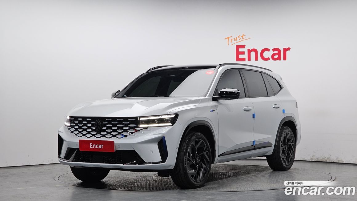 Renault-KoreaSamsung Grand Koleos 2025