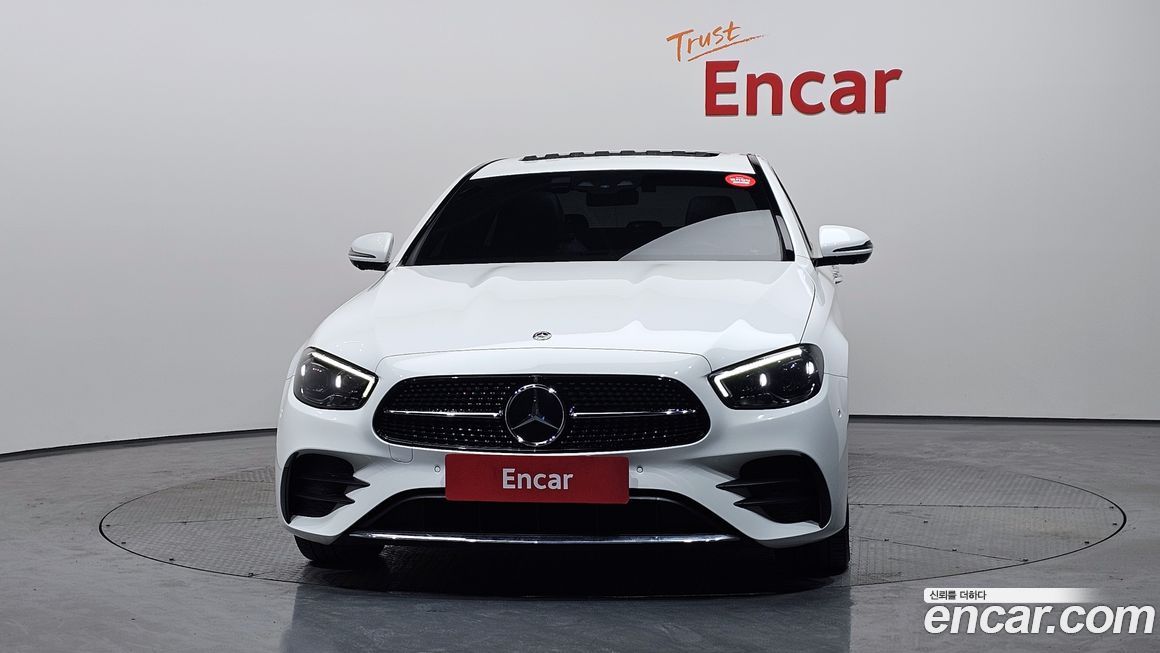 Mercedes-Benz E-Class 2021