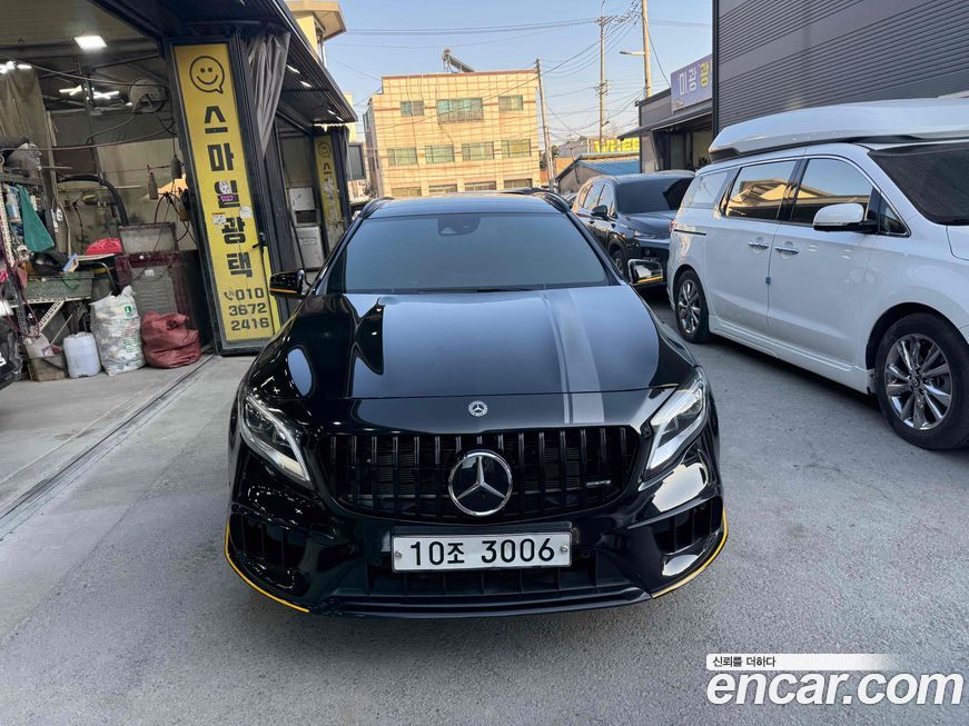 Mercedes-Benz GLA-Class 2018