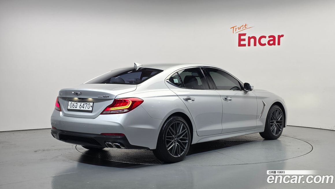 Genesis G70 2018
