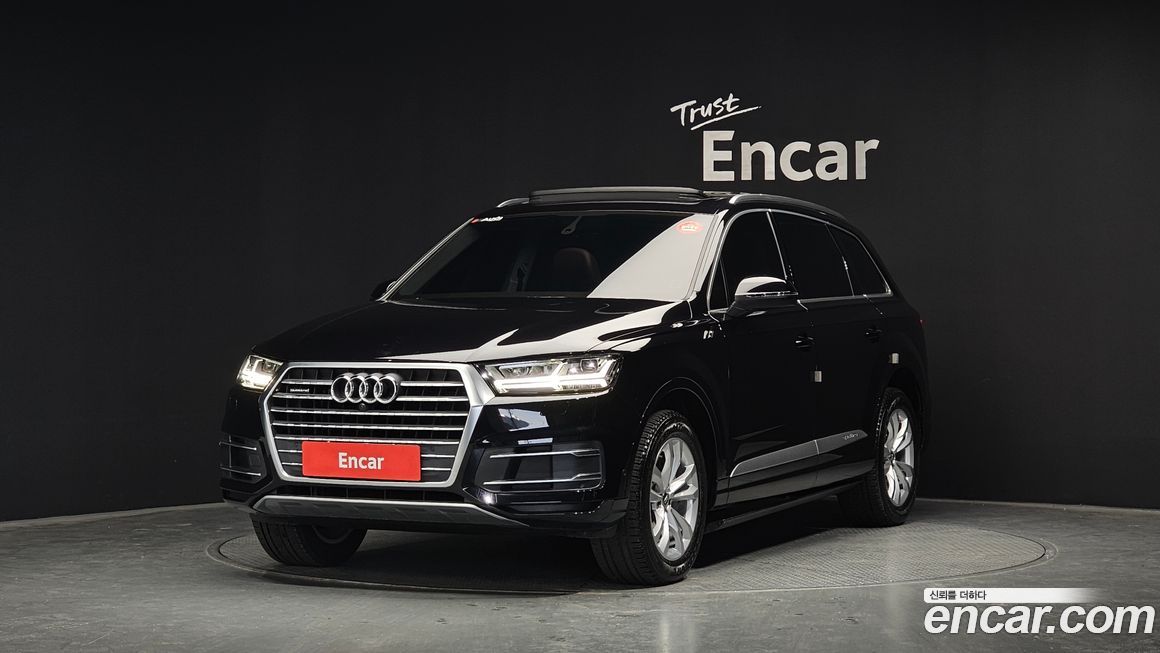 Audi Q7 2019