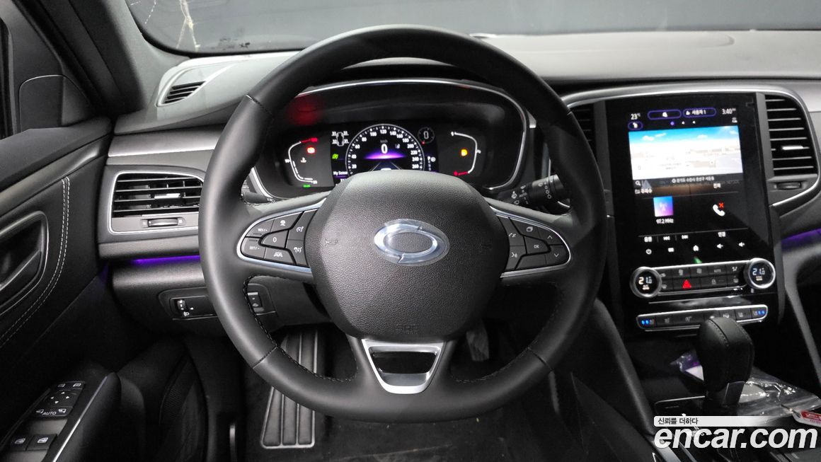 Renault-KoreaSamsung SM6 2025