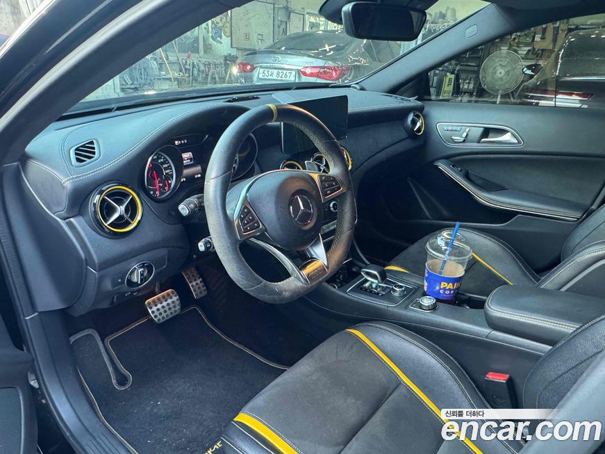 Mercedes-Benz GLA-Class 2018