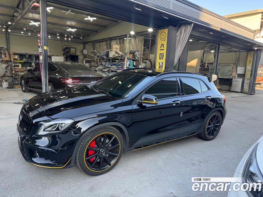 Mercedes-Benz GLA-Class 2018