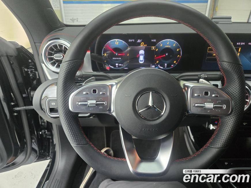 Mercedes-Benz CLA-Class 2023