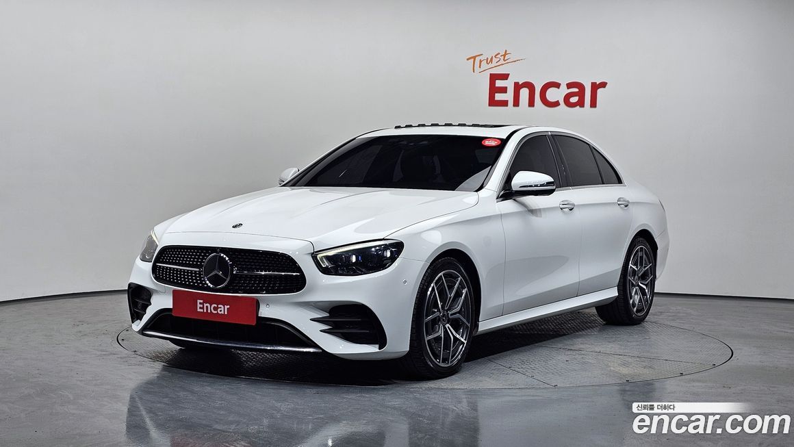 Mercedes-Benz E-Class 2021