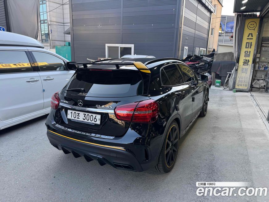 Mercedes-Benz GLA-Class 2018