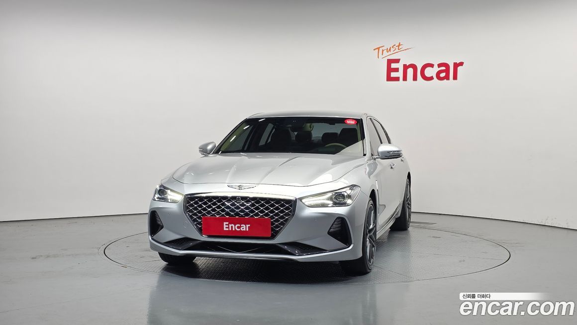 Genesis G70 2018