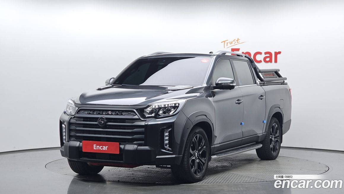 KG_Mobility_Ssangyong Rexton 2022