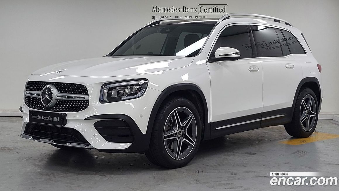 Mercedes-Benz GLB-Class 2021